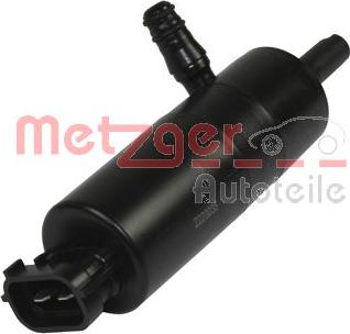 Metzger 2220035 - Cam suyu pompası, far temizleme tertibatı parts5.com