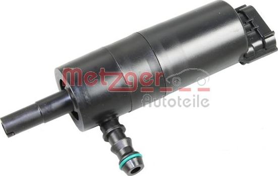 Metzger 2220114 - Bomba de agua de lavado, lavado de faros parts5.com