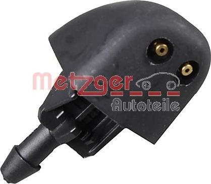 Metzger 2220813 - Dysza płynu spryskiwacza, spryskiwacz szyby czołowej parts5.com