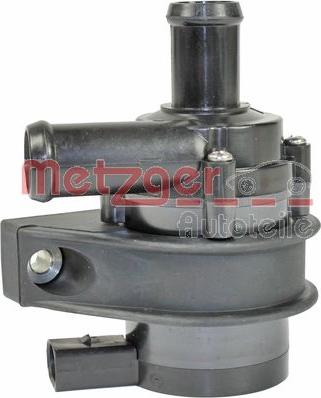 Metzger 2221007 - Bomba de circulación de agua, calefacción auxiliar parts5.com