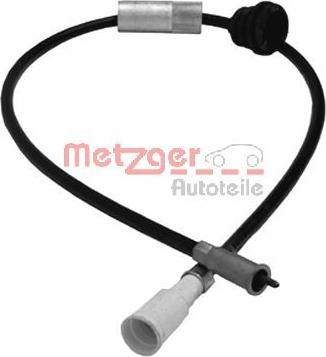 Metzger S 20001 - Árbol flexible del velocímetro parts5.com