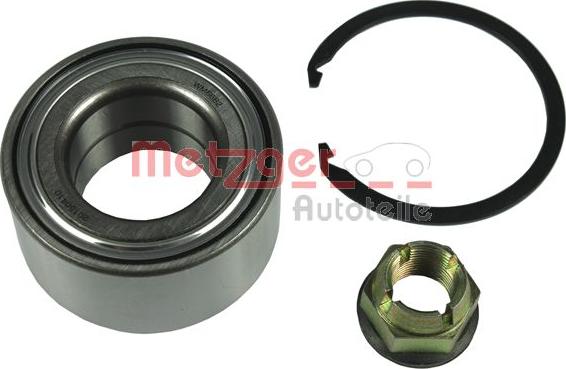 KRAFT AUTOMOTIVE 4105132 - Lożisko kolesa - opravná sada parts5.com