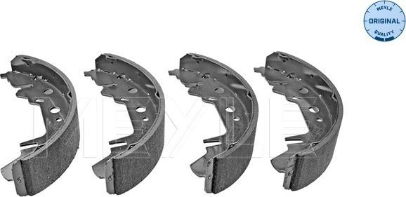 Meyle 44-14 533 0002 - Brake Shoe Set parts5.com