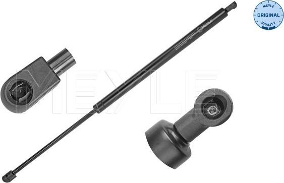 Meyle 40-40 910 0025 - Muelle neumático, maletero / compartimento de carga parts5.com