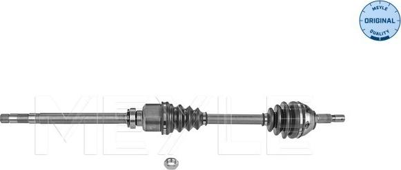 Meyle 40-14 498 0044 - Árbol de transmisión parts5.com