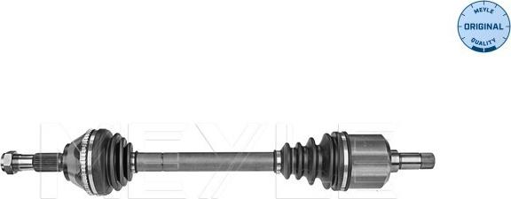 Meyle 40-14 498 0018 - Приводной вал parts5.com