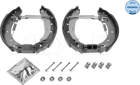 Meyle 40-14 533 0004/K - Fékpofakészlet parts5.com