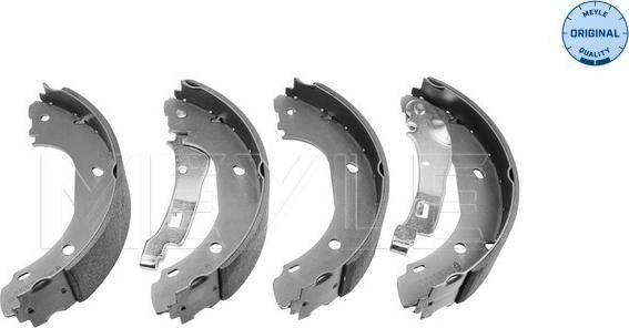 Meyle 40-14 533 0001 - Brake Shoe Set parts5.com