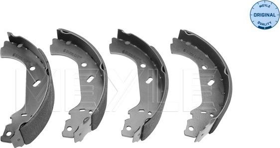 Meyle 40-14 533 0002 - Sada brzdových čelistí parts5.com