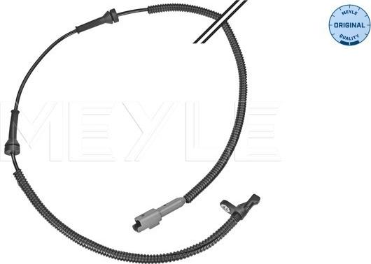 Meyle 40-14 800 0016 - Senzor, broj obrtaja točka parts5.com