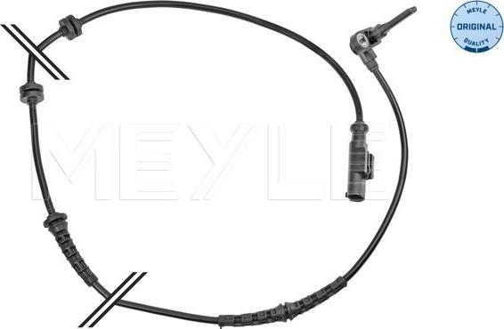 Meyle 40-14 800 0028 - Sensor, revoluciones de la rueda parts5.com