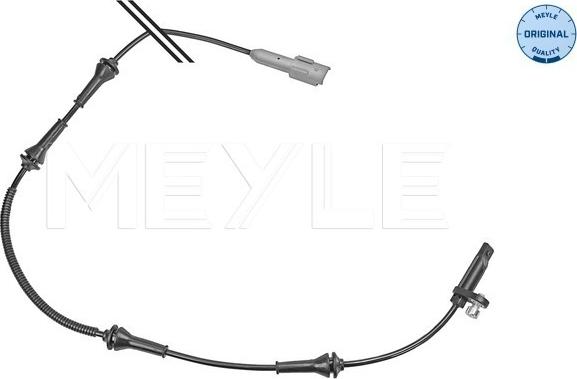 Meyle 40-14 800 0027 - Sensor, wheel speed parts5.com