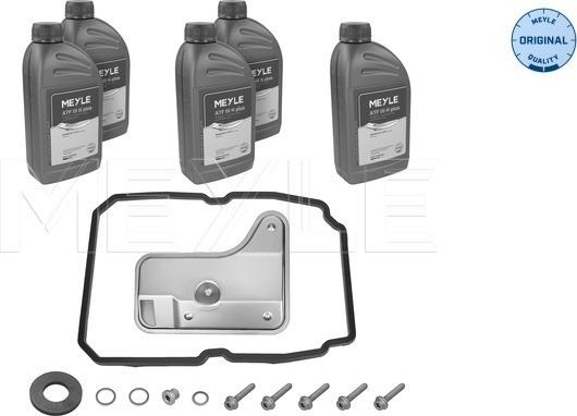 Meyle 414 135 0001 - Kit piezas, cambio aceite caja automática parts5.com