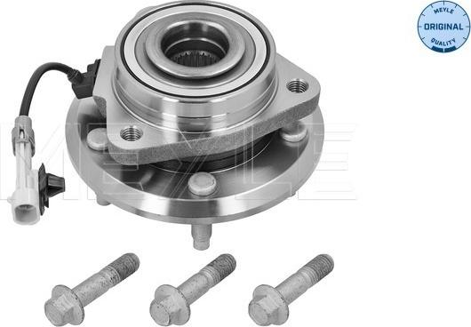 Meyle 56-14 652 0000 - Πλήμνη τροχού parts5.com