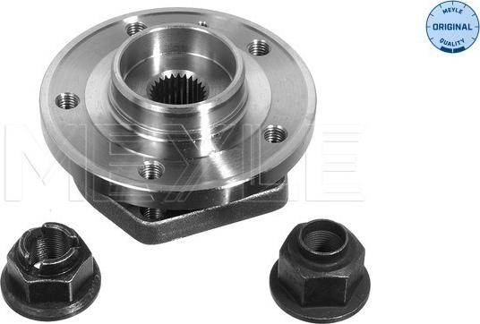 Meyle 514 027 4181/S - Wheel Hub parts5.com