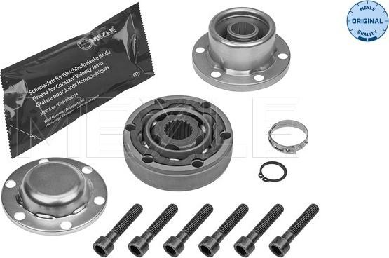 Meyle 514 152 2002/S - Flexible disc, propshaft joint parts5.com