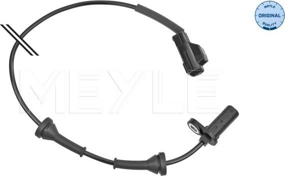 Meyle 514 800 0016 - Capteur, vitesse de roue parts5.com