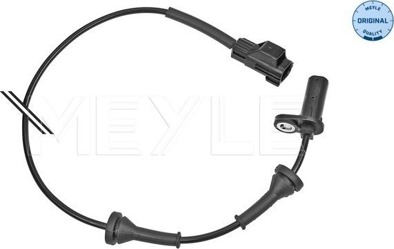 Meyle 514 800 0018 - Sensor, revoluciones de la rueda parts5.com