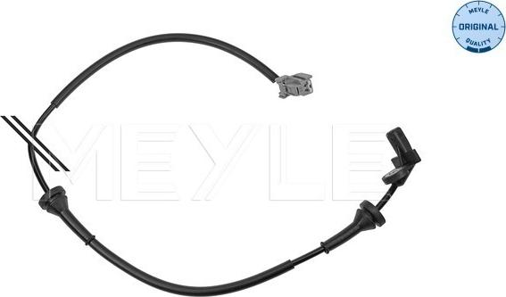 Meyle 514 800 0020 - Sensor, revoluciones de la rueda parts5.com