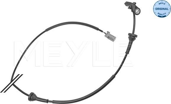 Meyle 514 800 0023 - Sensor, revoluciones de la rueda parts5.com