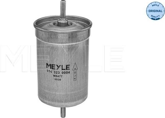 Meyle 514 323 0004 - Yakıt filtresi parts5.com