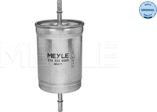 Meyle 514 323 0005 - Fuel filter parts5.com