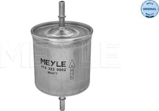 Meyle 514 323 0002 - Filter za gorivo parts5.com