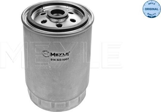 Meyle 514 323 0007 - Filtro combustible parts5.com