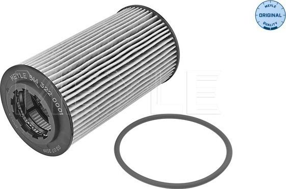 Meyle 514 322 0001 - Oljni filter parts5.com