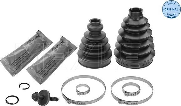 Meyle 514 272 0004 - Fuelle, árbol de transmisión parts5.com