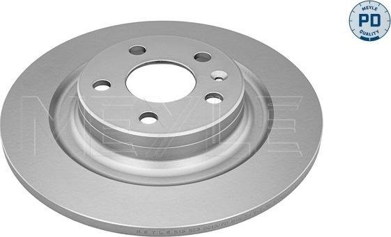 Meyle 515 523 0015/PD - Brake Disc parts5.com