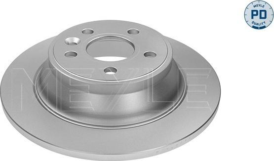 Meyle 515 523 0012/PD - Brake Disc parts5.com