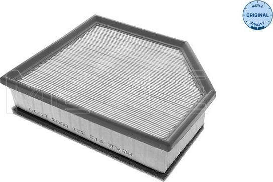 Meyle 512 321 0003 - Vzduchový filter parts5.com