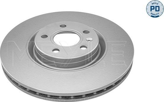 Meyle 583 521 0046/PD - Brake Disc parts5.com