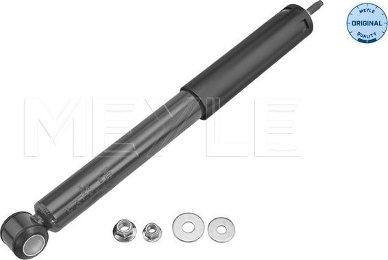 Meyle 526 725 0000 - Shock Absorber parts5.com