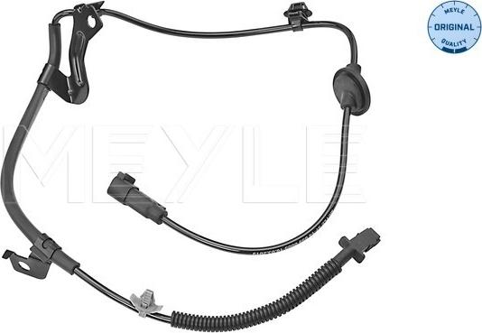 Meyle 57-14 899 0005 - Sensor, revoluciones de la rueda parts5.com