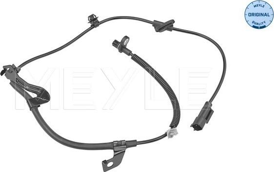 Meyle 57-14 899 0003 - Sensor, revoluciones de la rueda parts5.com