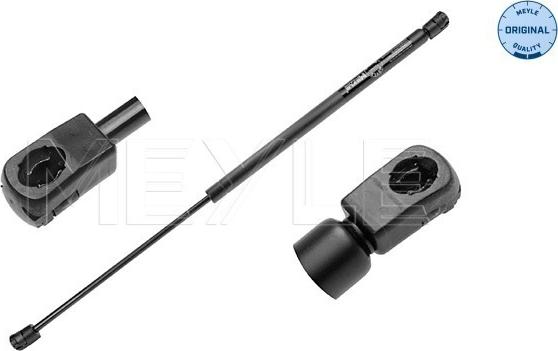 Meyle 640 910 0008 - Muelle neumático, maletero / compartimento de carga parts5.com