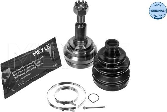 Meyle 614 498 0009 - Zestaw przegubu, wał napędowy parts5.com