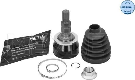 Meyle 614 498 0085 - Kompletan kardan, pogonsko vratilo parts5.com