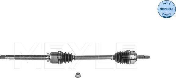 Meyle 614 498 0035 - Άξονας μετάδοσης κίνησης parts5.com