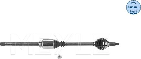 Meyle 614 498 0036 - Tahrik mili parts5.com