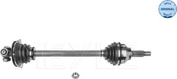 Meyle 614 498 0037 - Pogonsko vratilo parts5.com