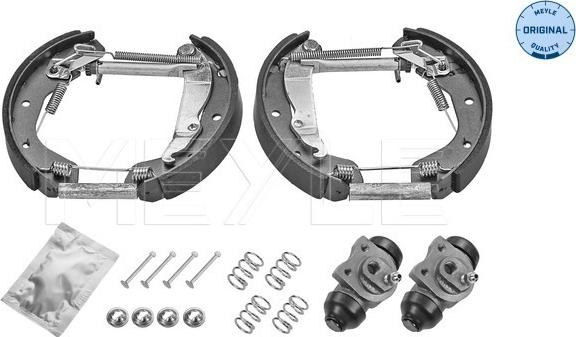 Meyle 614 533 0011 - Juego de zapatas de frenos parts5.com