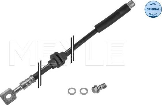 Meyle 614 525 0034 - Tubo flexible de frenos parts5.com