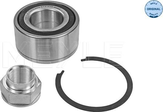 Meyle 614 650 0004 - Wheel hub, bearing Kit parts5.com