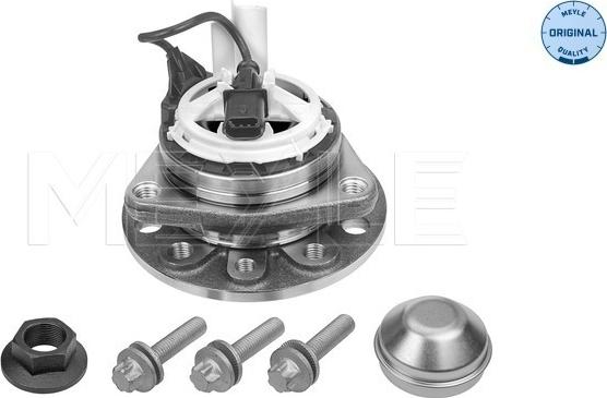 Meyle 614 650 0005 - Wheel Hub parts5.com