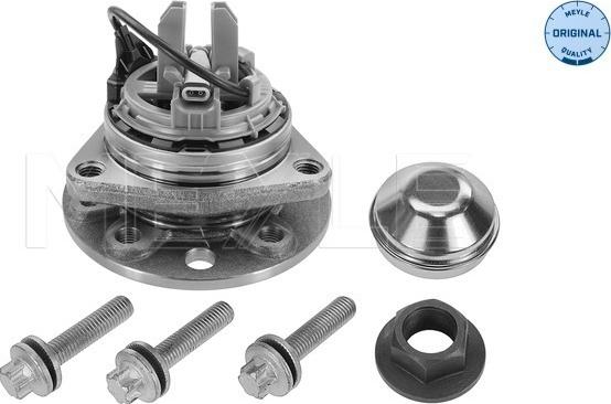 Meyle 614 650 0008 - Wheel Hub parts5.com