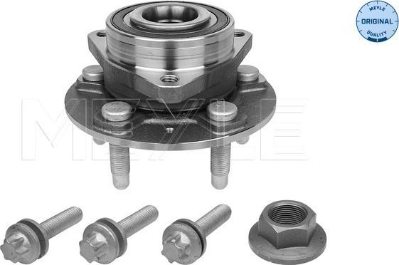 Meyle 614 652 0015 - Buje de rueda parts5.com