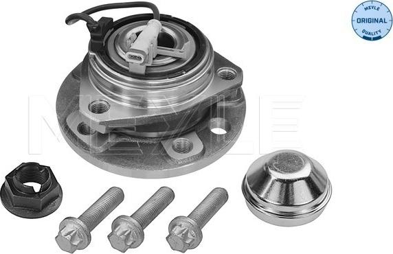 Meyle 614 652 0011 - Glavčina kotača parts5.com